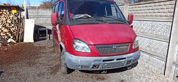 ГАЗ 3221, 2007 г.