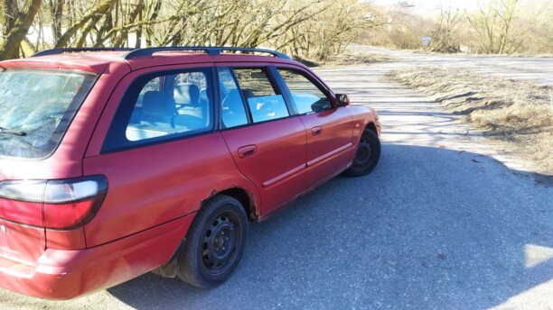 Mazda 626 GF, 1998 г.