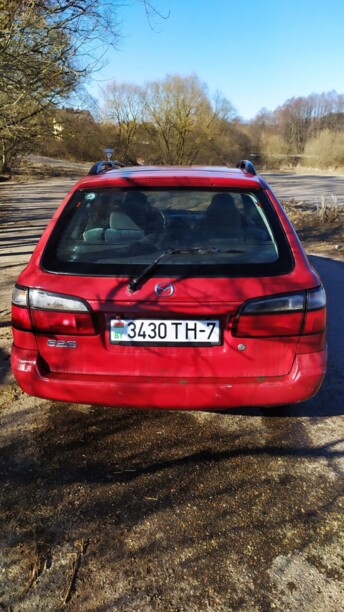 Mazda 626 GF, 1998 г.
