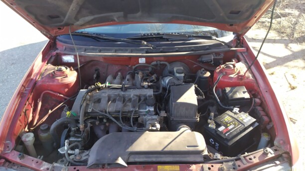 Mazda 626 GF, 1998 г.