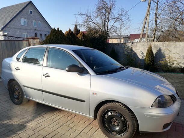 SEAT Cordoba II · Рестайлинг, 2008 г.