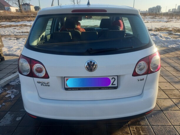 Volkswagen Golf Plus I, 2008 г.