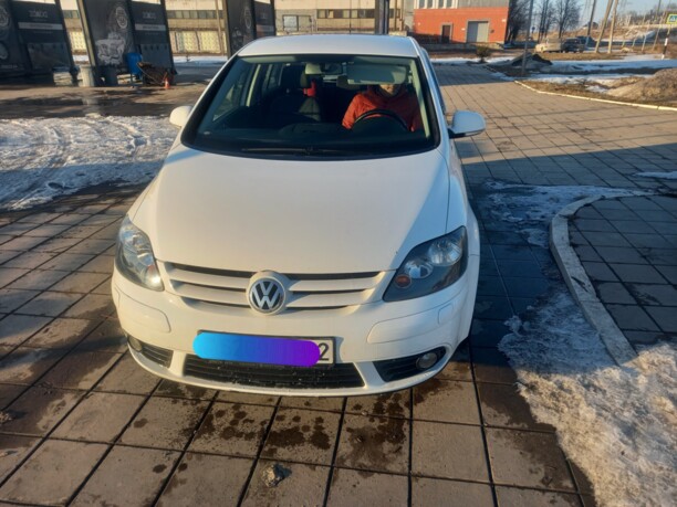 Volkswagen Golf Plus I, 2008 г.