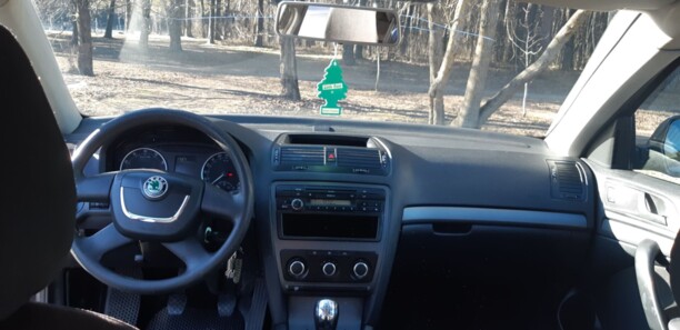 Skoda Octavia II · Рестайлинг, 2010 г.