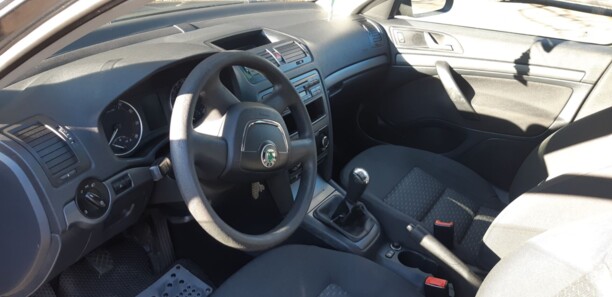 Skoda Octavia II · Рестайлинг, 2010 г.