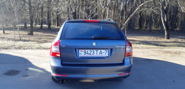 Skoda Octavia II · Рестайлинг, 2010 г.
