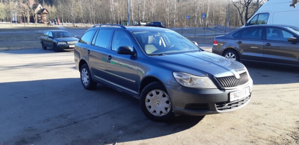 Skoda Octavia II · Рестайлинг, 2010 г.