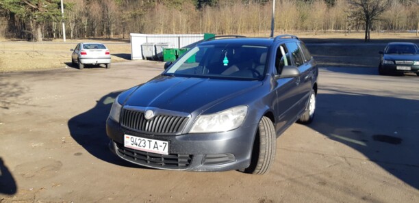 Skoda Octavia II · Рестайлинг, 2010 г.