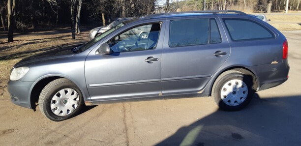 Skoda Octavia II · Рестайлинг, 2010 г.