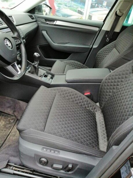 Skoda Superb III, 2017 г.