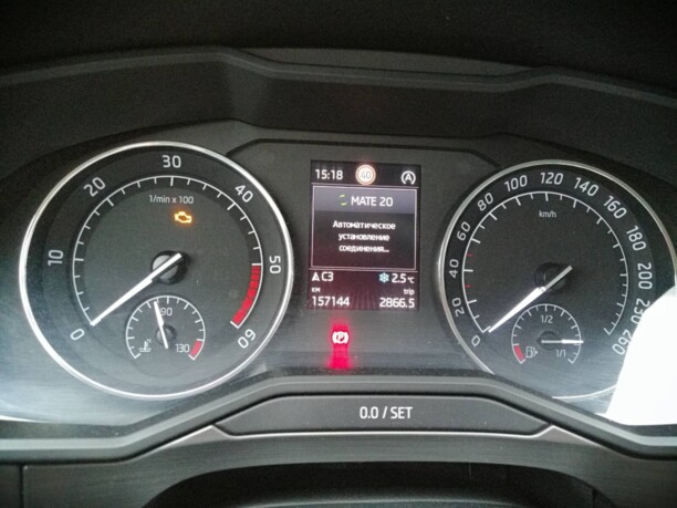 Skoda Superb III, 2017 г.