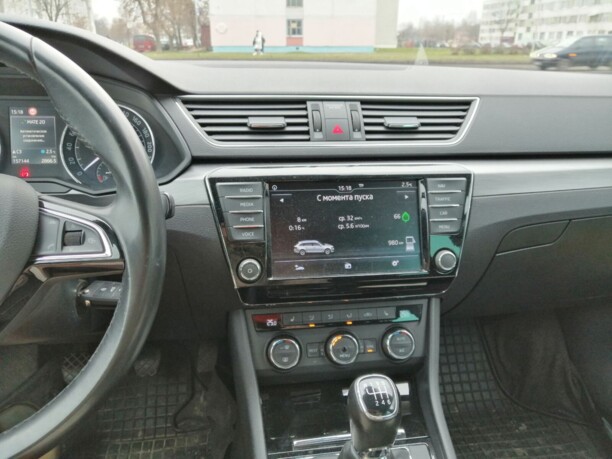 Skoda Superb III, 2017 г.