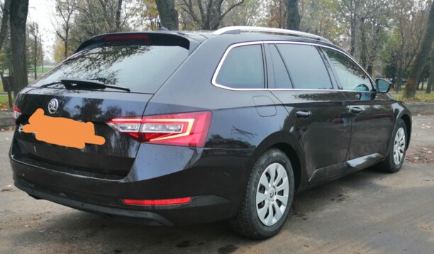 Skoda Superb III, 2017 г.