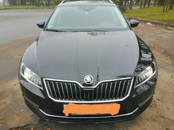 Skoda Superb III, 2017 г.