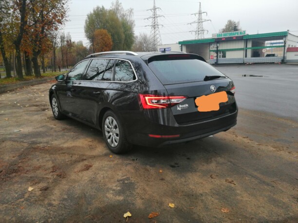 Skoda Superb III, 2017 г.
