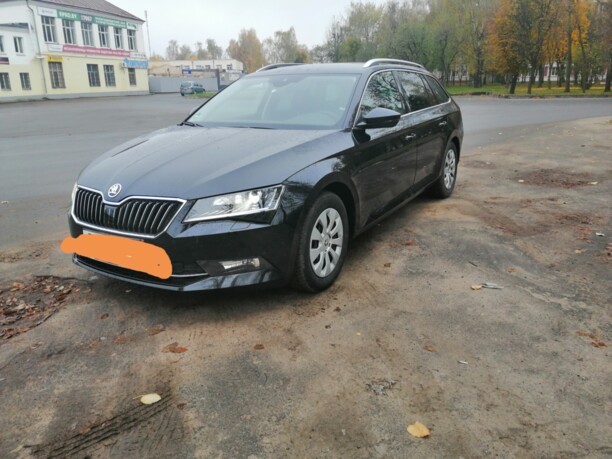 Skoda Superb III, 2017 г.