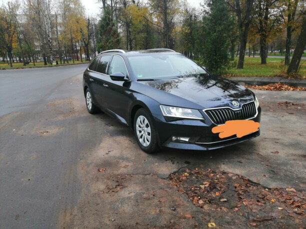 Skoda Superb III, 2017 г.