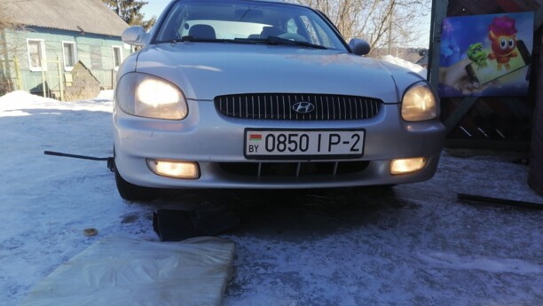 Hyundai Sonata EF, 2000 г.