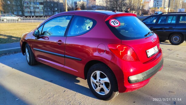 Peugeot 207 I, 2008 г.