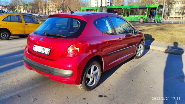 Peugeot 207 I, 2008 г.