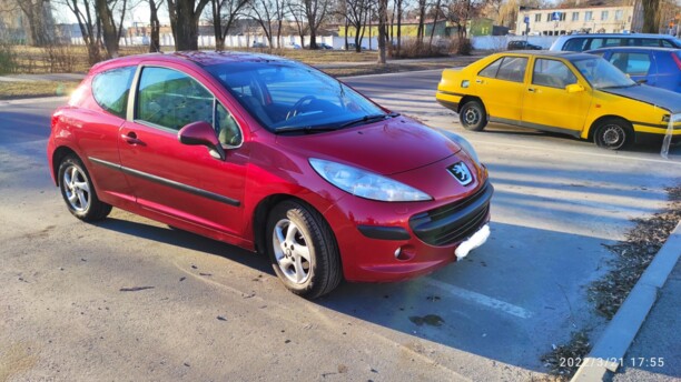 Peugeot 207 I, 2008 г.