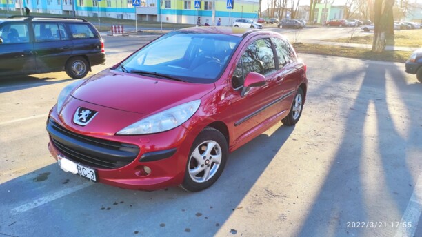 Peugeot 207 I, 2008 г.