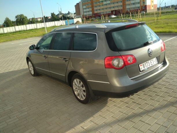 Volkswagen Passat B6, 2007 г.