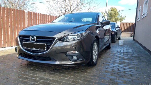 Mazda 3 BM, 2014 г.