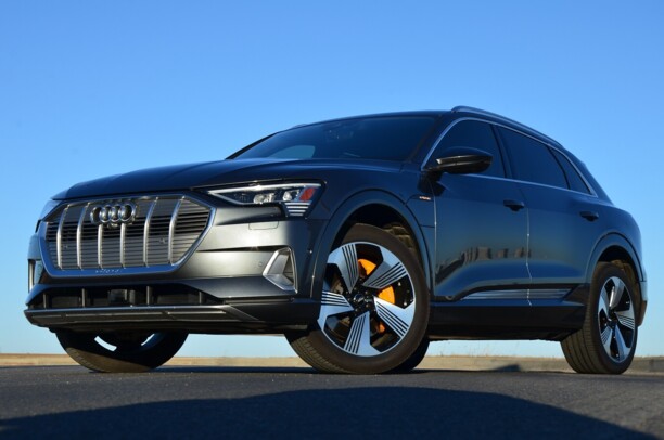 Audi e-tron, 2019 г.