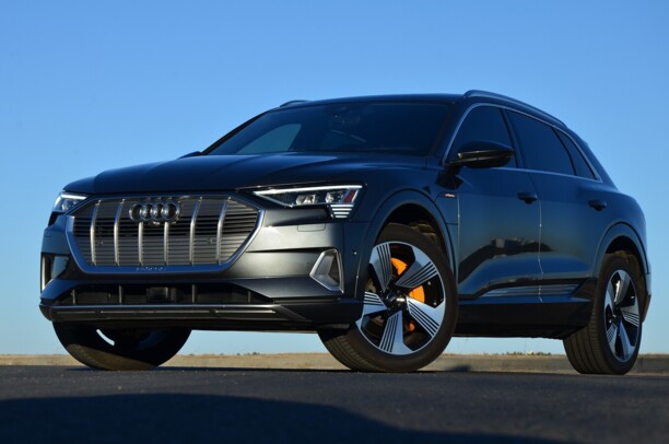 Audi e-tron, 2019 г.