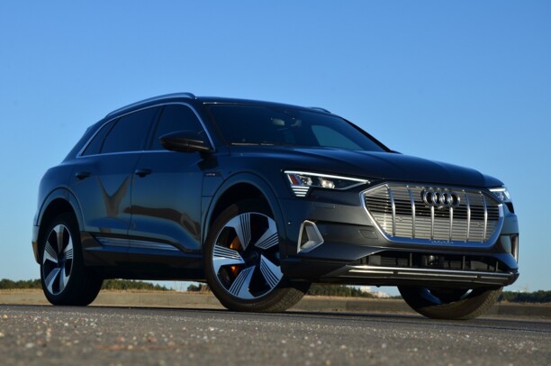 Audi e-tron, 2019 г.