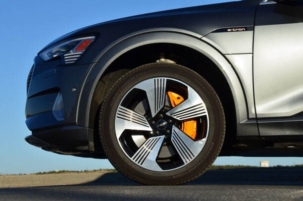 Audi e-tron, 2019 г.