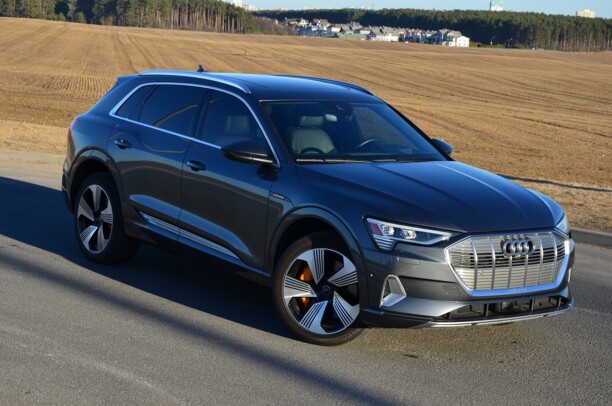 Audi e-tron, 2019 г.