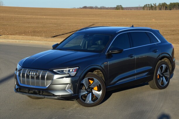 Audi e-tron, 2019 г.