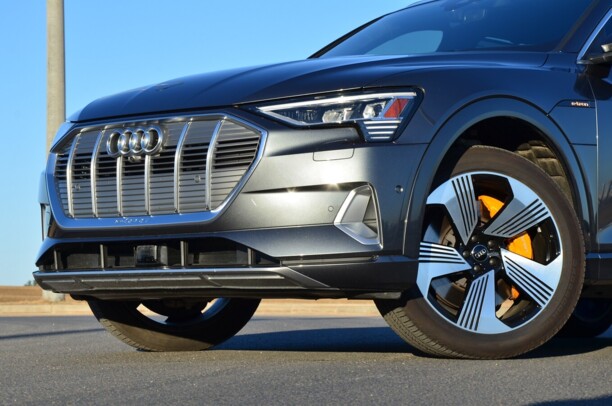 Audi e-tron, 2019 г.