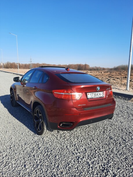 BMW X6 E71, 2010 г.