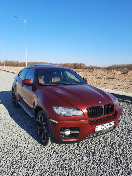 BMW X6 E71, 2010 г.