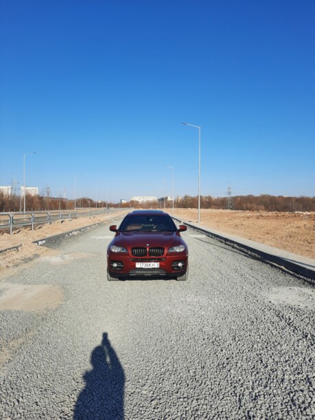 BMW X6 E71, 2010 г.