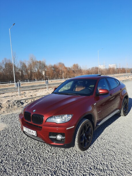 BMW X6 E71, 2010 г.