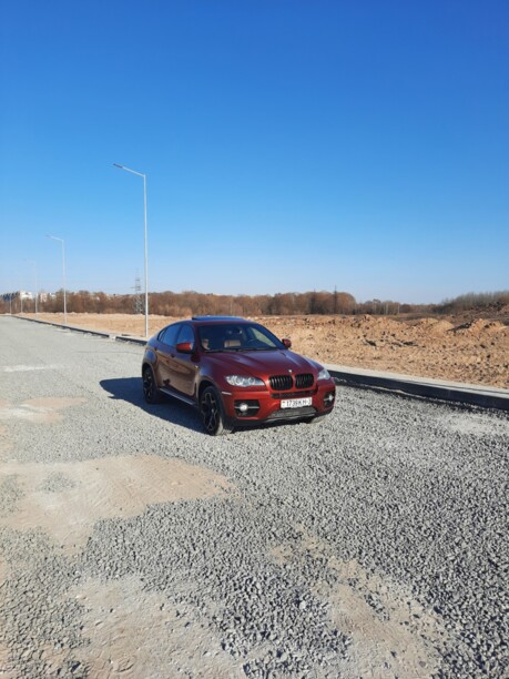 BMW X6 E71, 2010 г.