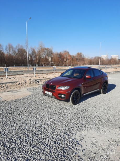 BMW X6 E71, 2010 г.