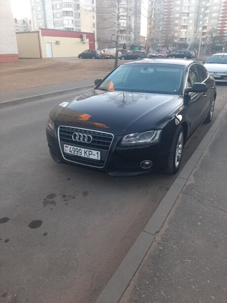 Audi A5 8T, 2010 г.