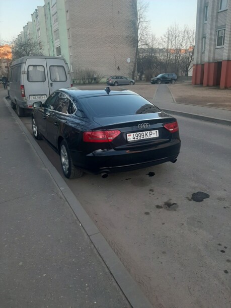 Audi A5 8T, 2010 г.