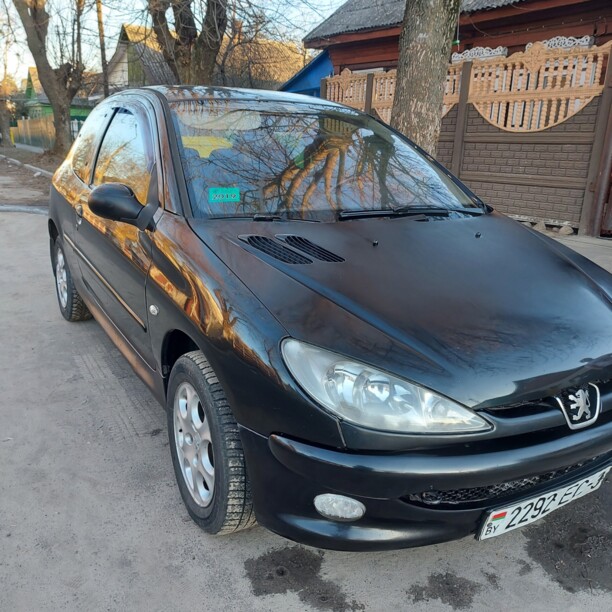 Peugeot 206 I, 2007 г.