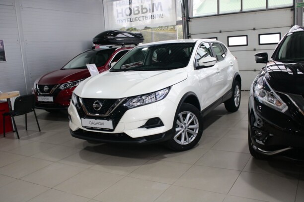 Nissan Qashqai II · Рестайлинг, 2022 г.