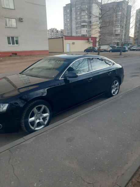Audi A5 8T, 2010 г.