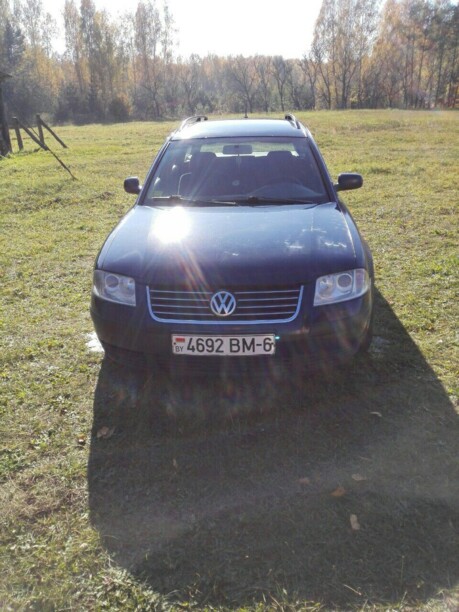 Volkswagen Passat B5, 2001 г.