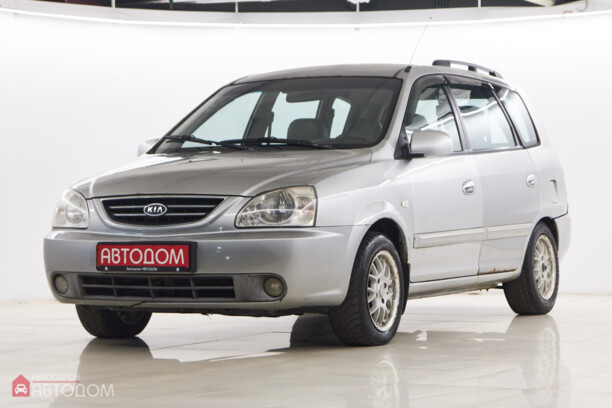 Kia Carens I · Рестайлинг, 2002 г.
