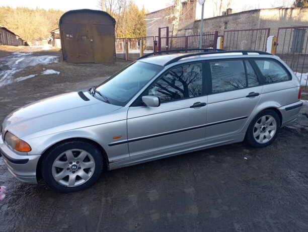 BMW 3 серия E46, 2000 г.