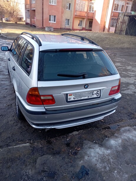 BMW 3 серия E46, 2000 г.
